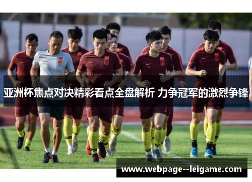 亚洲杯焦点对决精彩看点全盘解析 力争冠军的激烈争锋