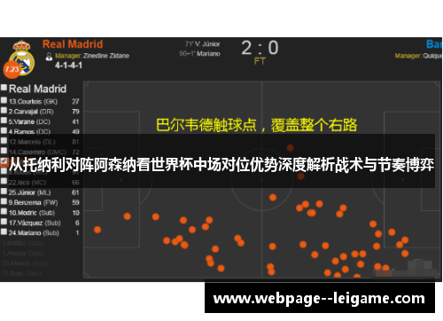 从托纳利对阵阿森纳看世界杯中场对位优势深度解析战术与节奏博弈